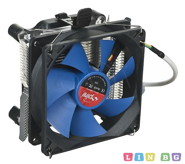 Spire SP543S1-PWM cpu cooler Универсално охлаждане за процесор 
