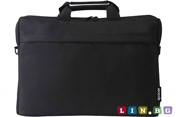 Spacer Чанта за лаптоп Kool SPM0314, 15,6 инча,черна