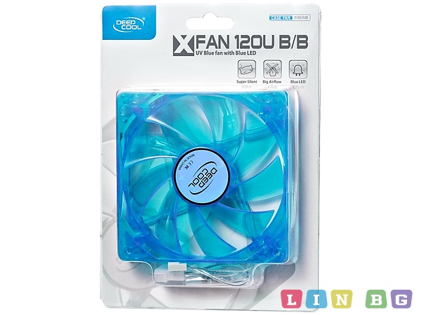 охлаждане за кутия DeepCool Xfan 120U XF120U